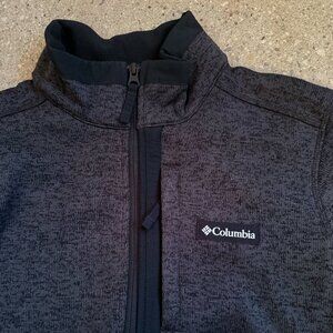 Columbia Men's Sweater Weather Full Zip Jacket - Medium
